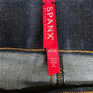 Spanx Jean Crop Flare